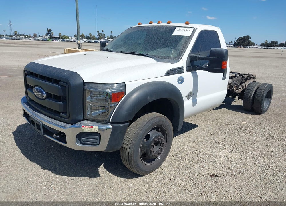 2014 FORD F-550 CHASSIS XL VIN: 1FDUF5GT2EEB51876