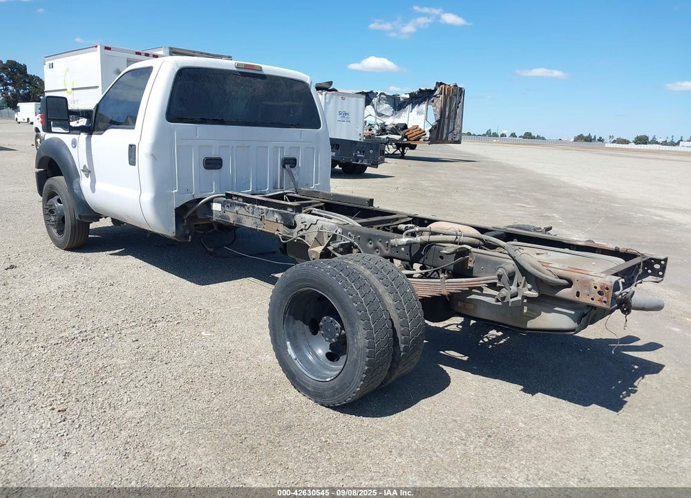 2014 FORD F-550 CHASSIS XL VIN: 1FDUF5GT2EEB51876