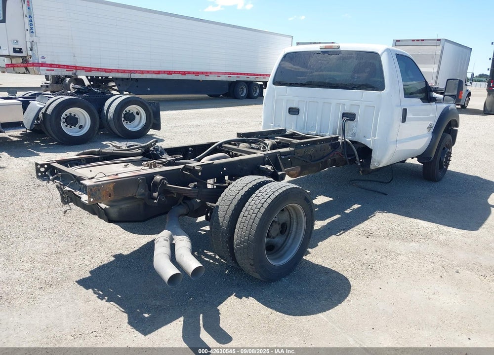 2014 FORD F-550 CHASSIS XL VIN: 1FDUF5GT2EEB51876