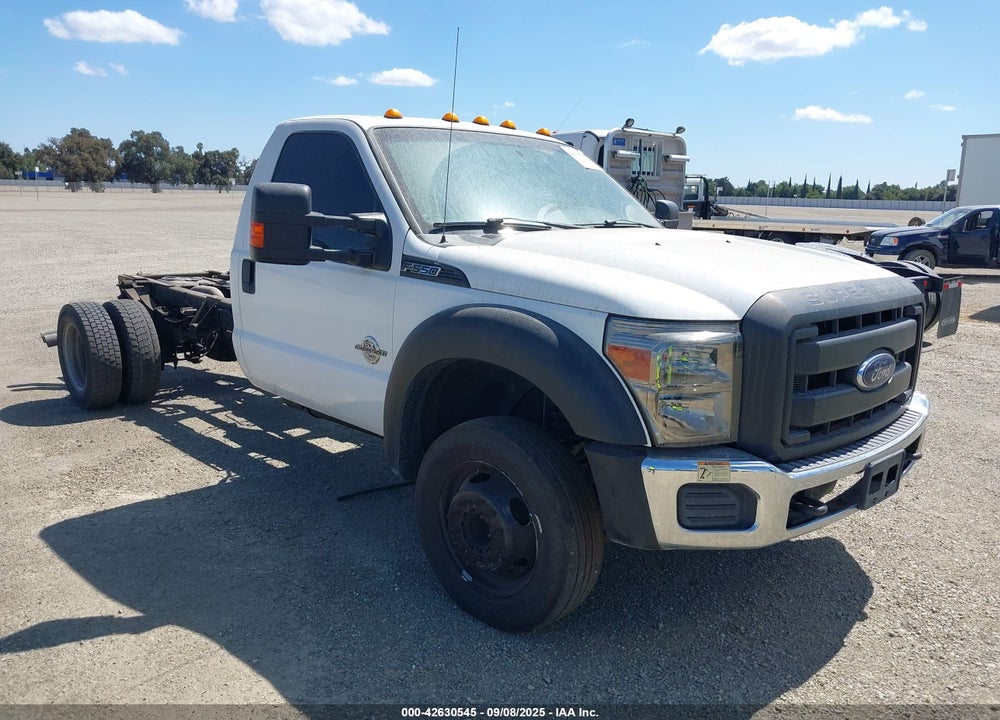 2014 FORD F-550 CHASSIS XL VIN: 1FDUF5GT2EEB51876