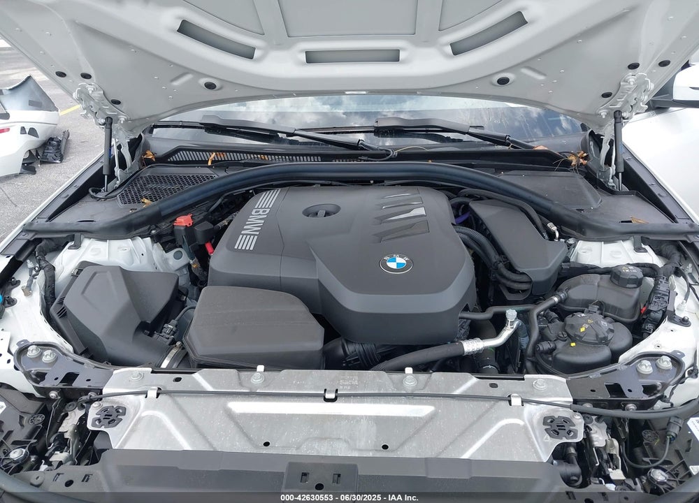 2025 BMW 3 SERIES VIN: 3MW69CW0XS8F32371