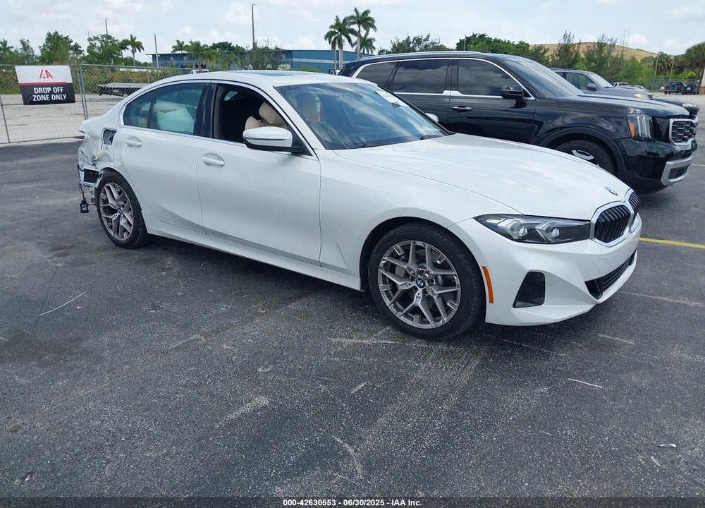 2025 BMW 3 SERIES VIN: 3MW69CW0XS8F32371