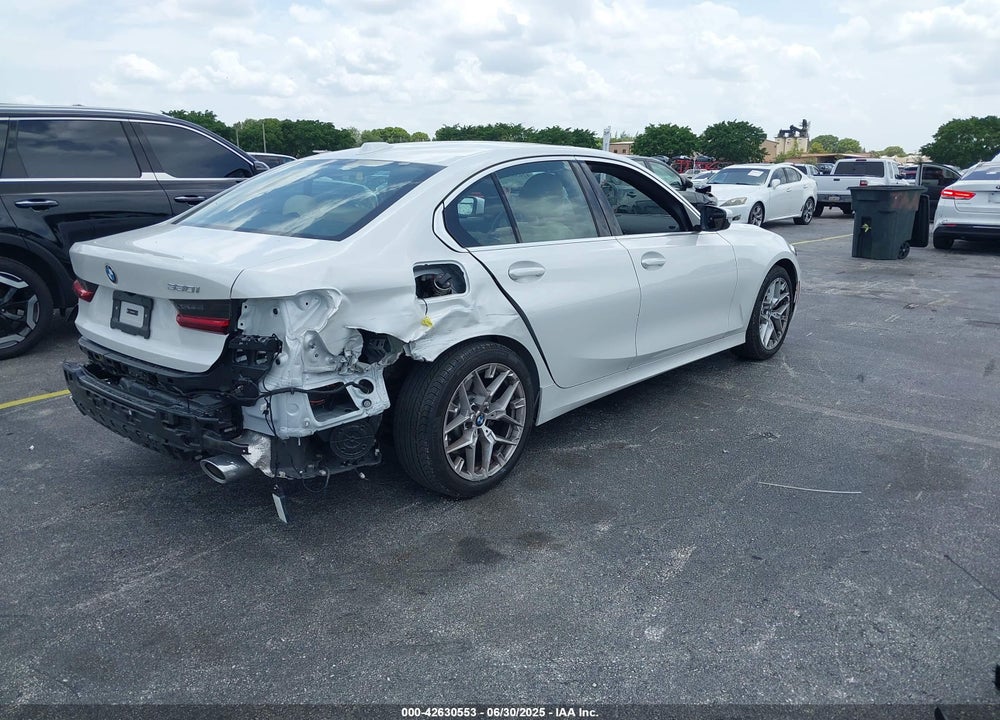 2025 BMW 3 SERIES VIN: 3MW69CW0XS8F32371