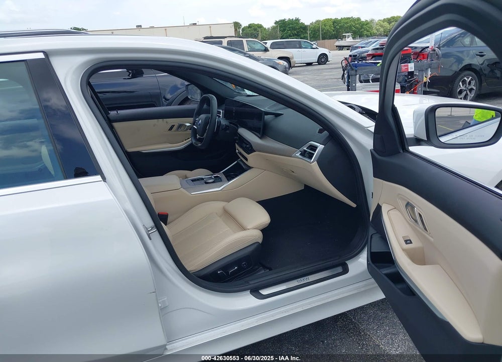 2025 BMW 3 SERIES VIN: 3MW69CW0XS8F32371