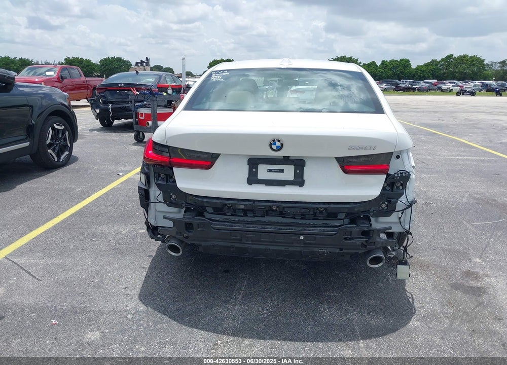 2025 BMW 3 SERIES VIN: 3MW69CW0XS8F32371