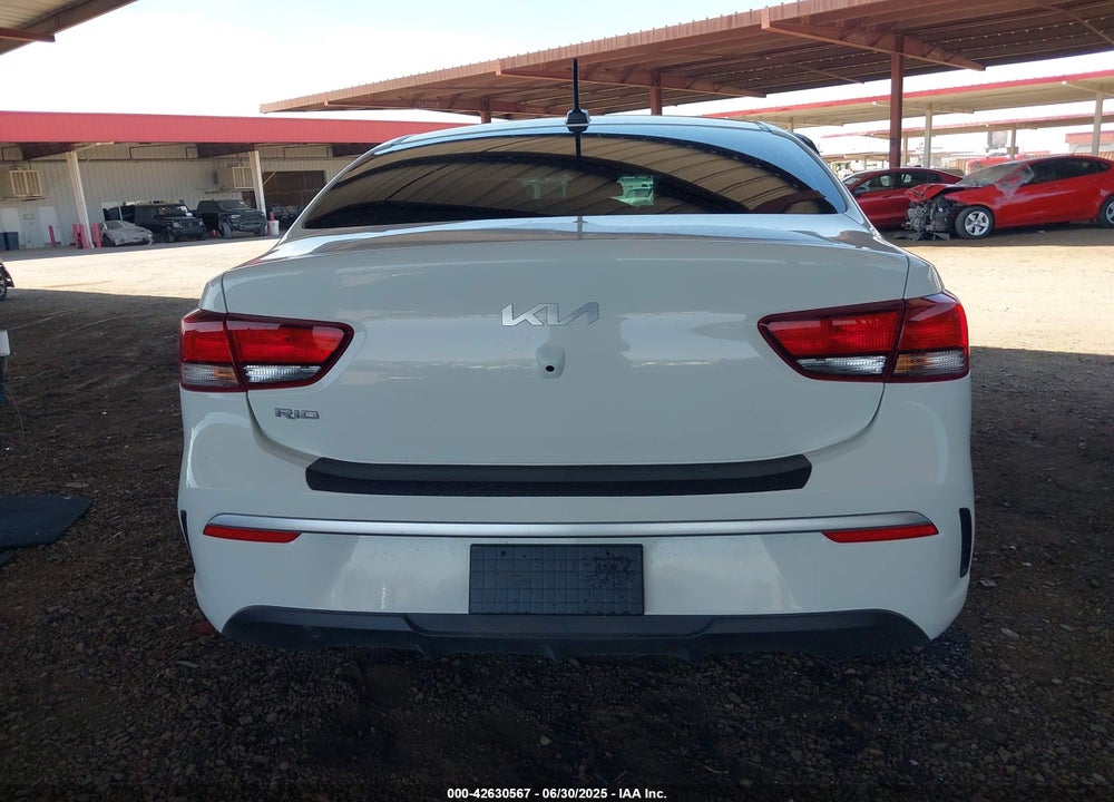 2023 KIA RIO VIN: 3KPA24AD6PE524195
