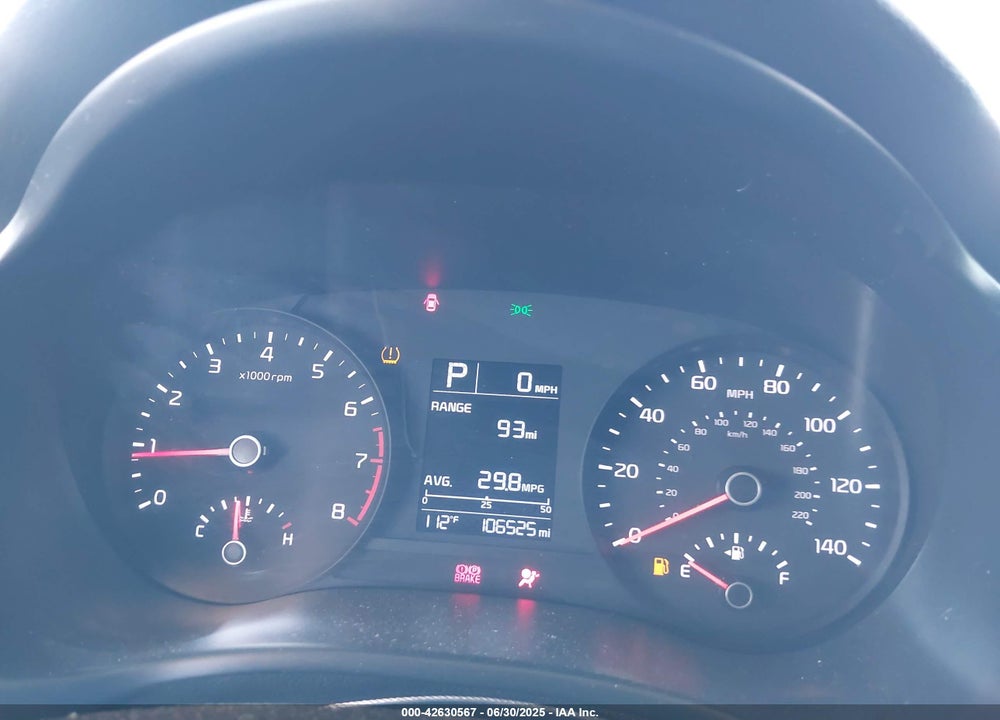 2023 KIA RIO VIN: 3KPA24AD6PE524195