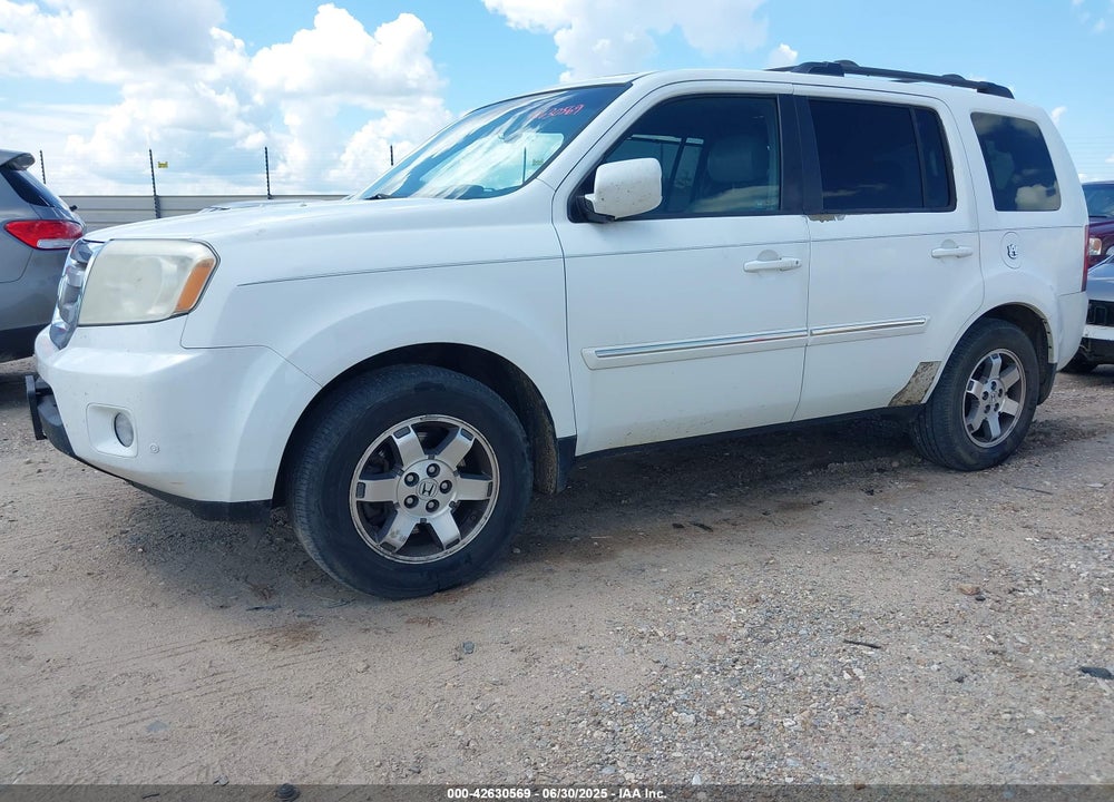2009 HONDA PILOT VIN: 5FNYF38999B014290