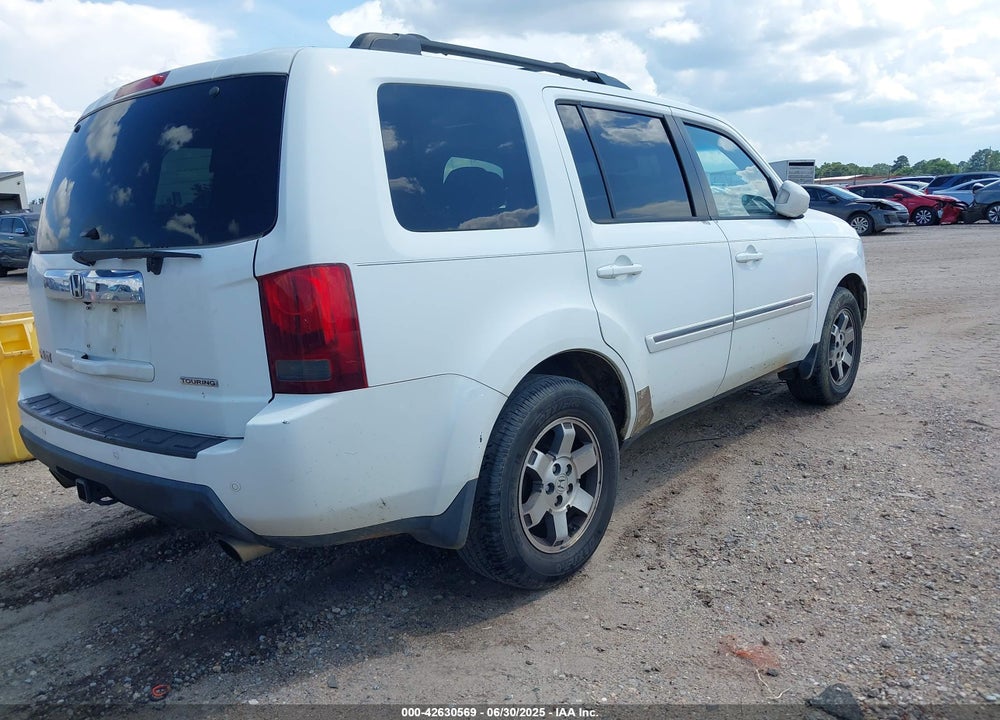 2009 HONDA PILOT VIN: 5FNYF38999B014290