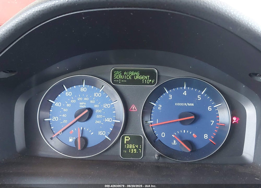 2011 VOLVO C30 VIN: YV1672MKXB2233401