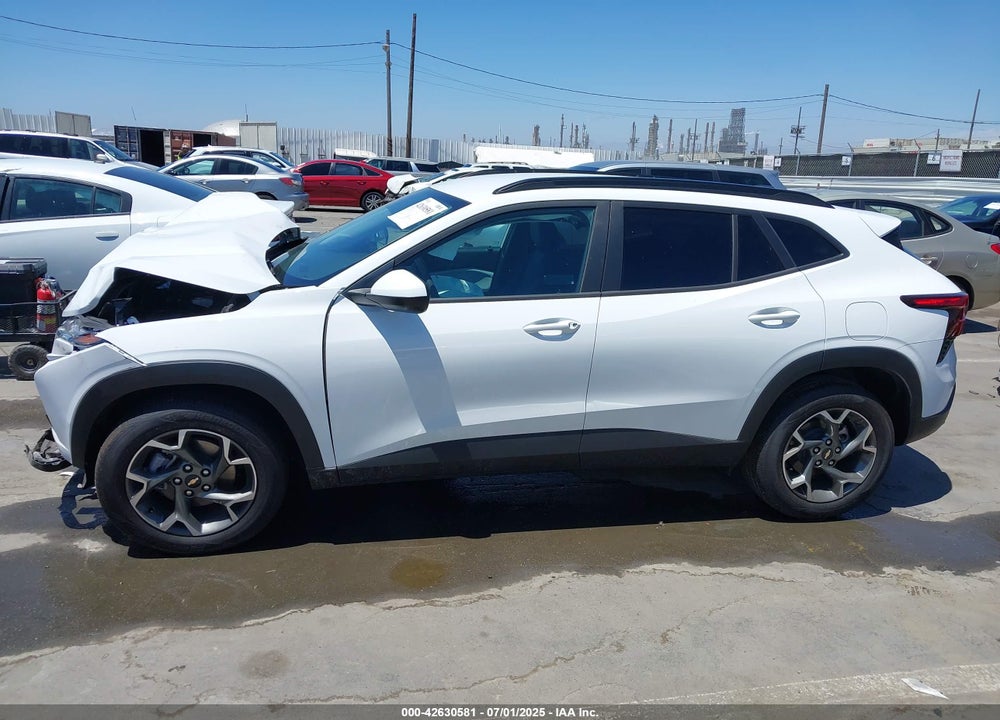 2025 CHEVROLET TRAX VIN: KL77LHEP3SC180700