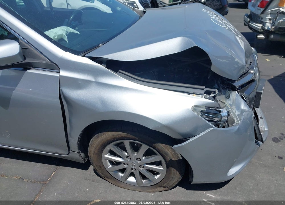 2016 TOYOTA CAMRY VIN: 4T1BF1FK3GU510086