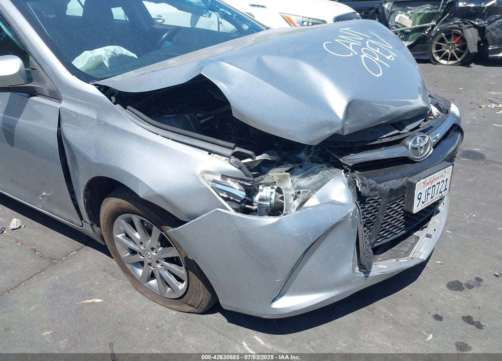 2016 TOYOTA CAMRY VIN: 4T1BF1FK3GU510086