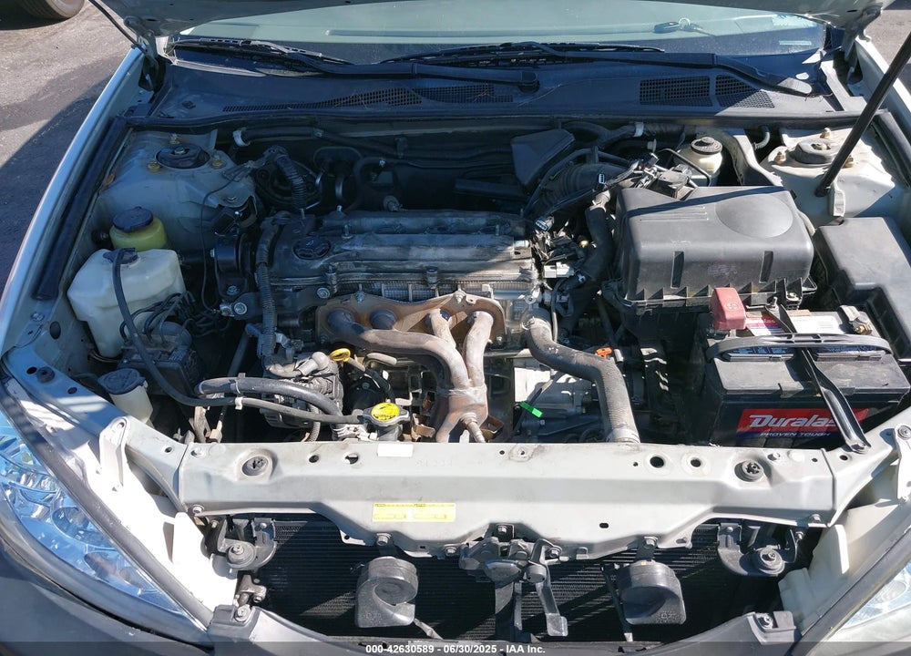 2006 TOYOTA CAMRY LE VIN: 4T1BE32K36U690687