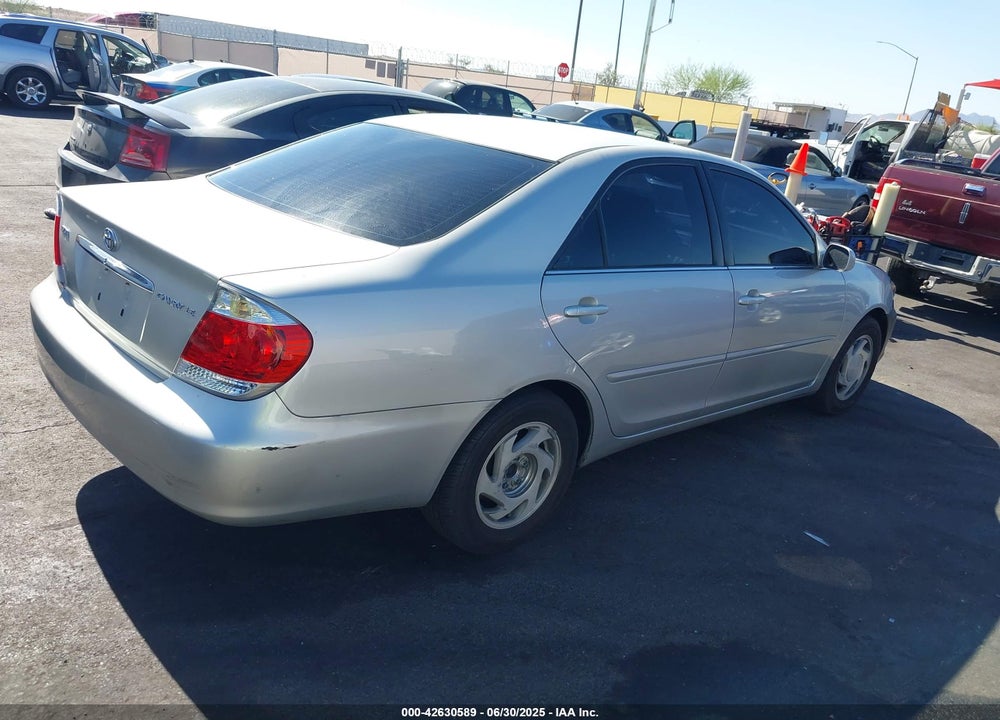 2006 TOYOTA CAMRY LE VIN: 4T1BE32K36U690687