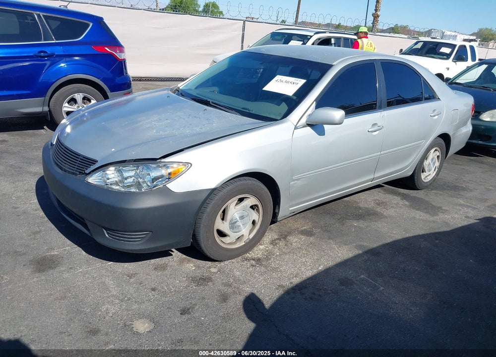 2006 TOYOTA CAMRY LE VIN: 4T1BE32K36U690687