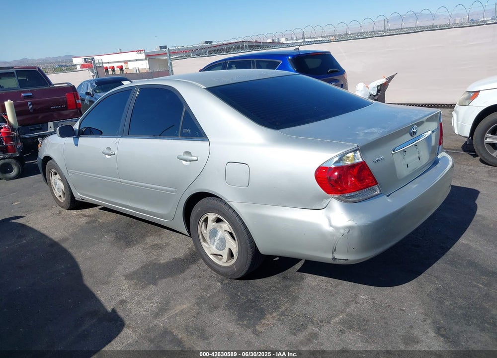 2006 TOYOTA CAMRY LE VIN: 4T1BE32K36U690687