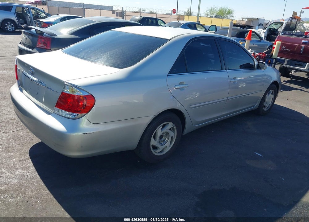 2006 TOYOTA CAMRY LE VIN: 4T1BE32K36U690687