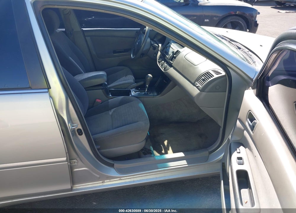 2006 TOYOTA CAMRY LE VIN: 4T1BE32K36U690687