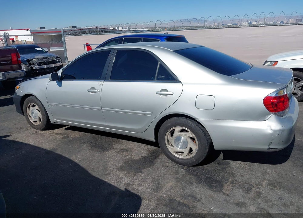 2006 TOYOTA CAMRY LE VIN: 4T1BE32K36U690687
