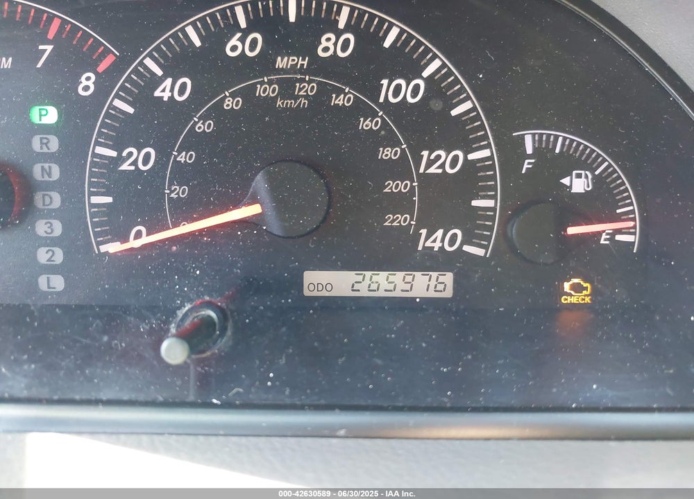 2006 TOYOTA CAMRY LE VIN: 4T1BE32K36U690687