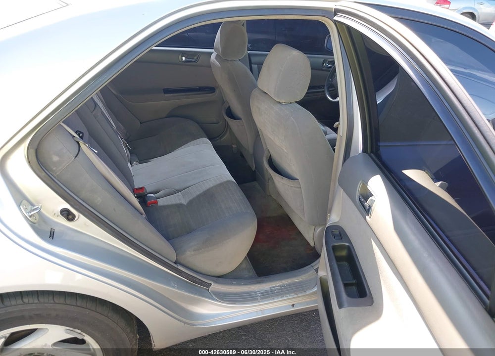 2006 TOYOTA CAMRY LE VIN: 4T1BE32K36U690687