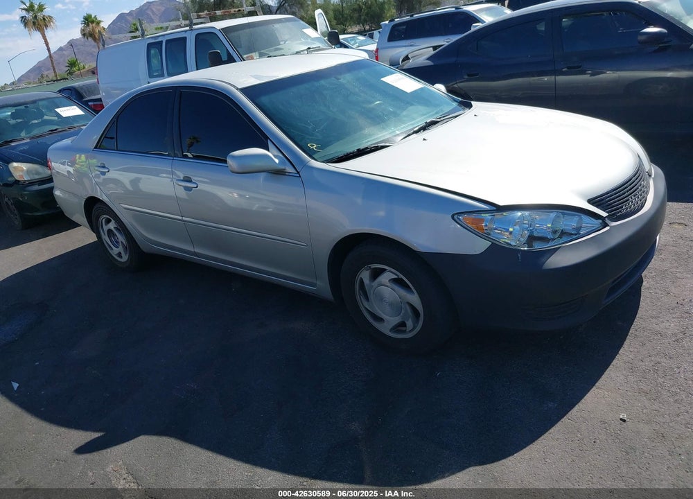 2006 TOYOTA CAMRY LE VIN: 4T1BE32K36U690687