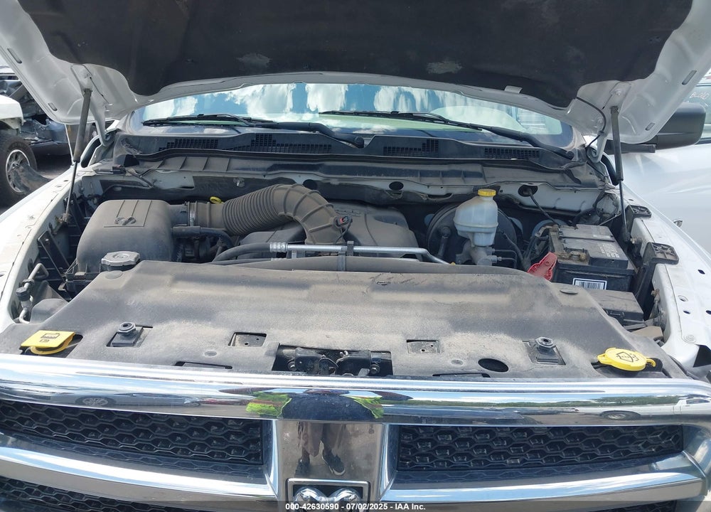 2012 RAM 1500 VIN: 1C6RD7FT5CS253269