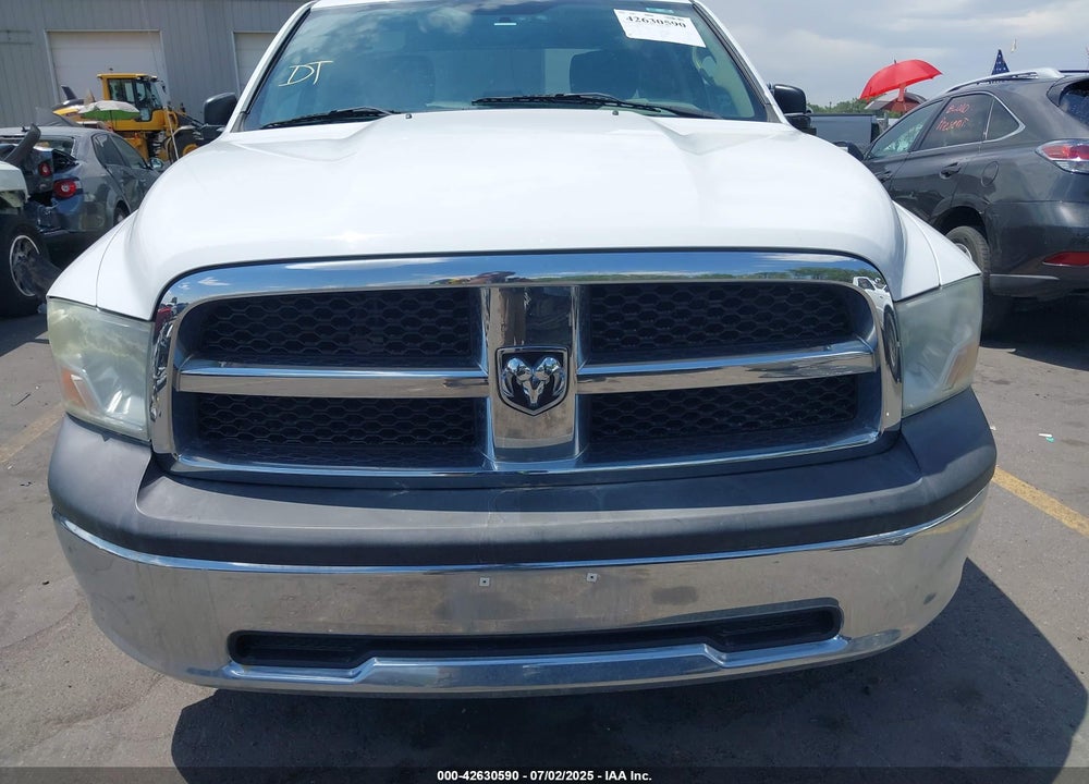 2012 RAM 1500 VIN: 1C6RD7FT5CS253269