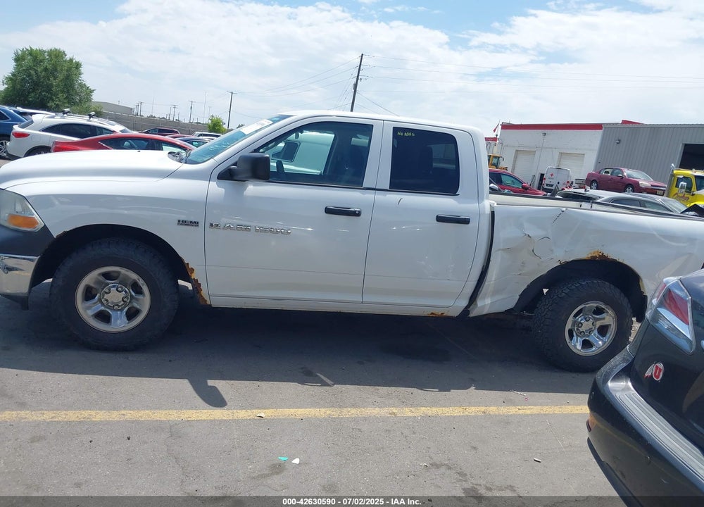 2012 RAM 1500 VIN: 1C6RD7FT5CS253269