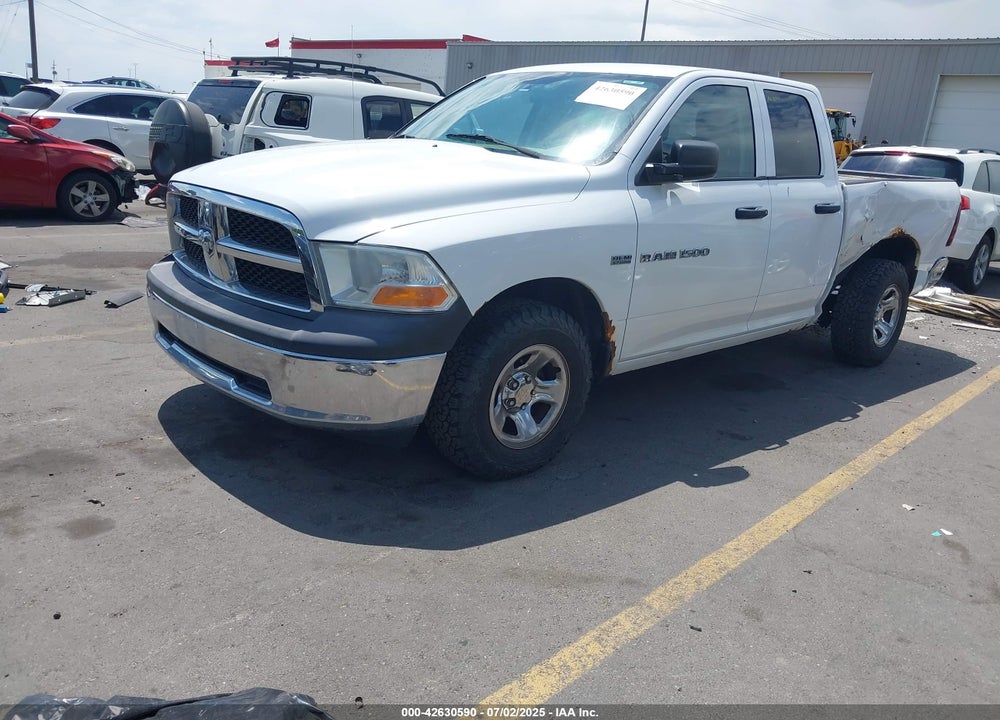 2012 RAM 1500 VIN: 1C6RD7FT5CS253269