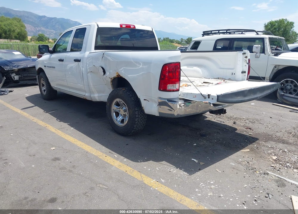 2012 RAM 1500 VIN: 1C6RD7FT5CS253269