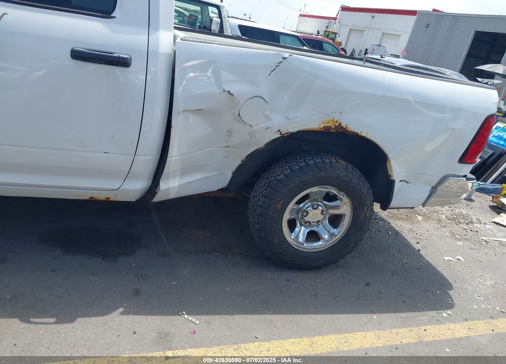 2012 RAM 1500 VIN: 1C6RD7FT5CS253269