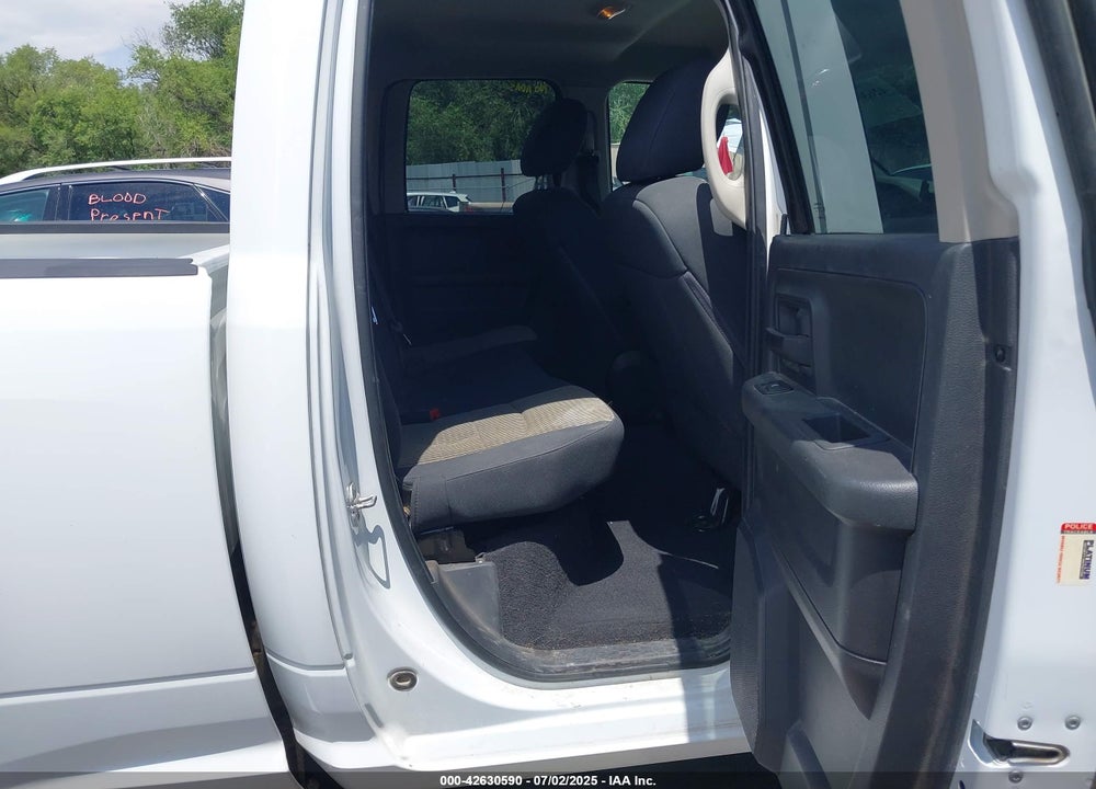 2012 RAM 1500 VIN: 1C6RD7FT5CS253269