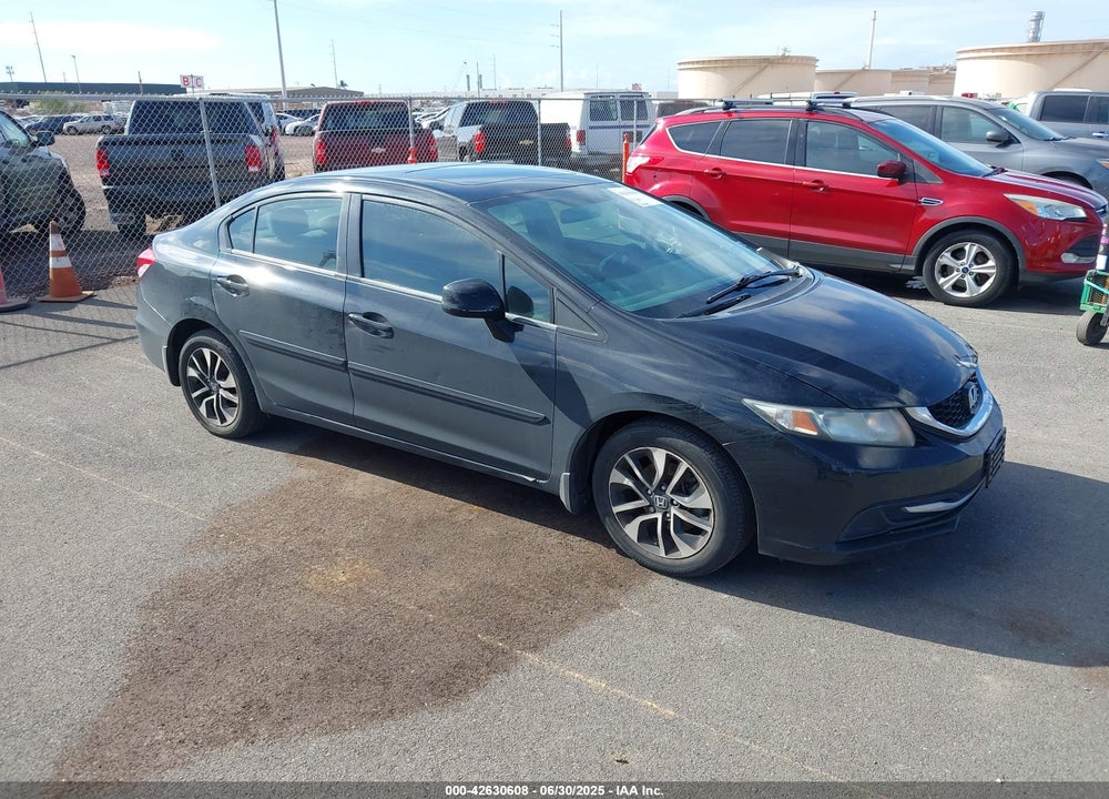 2013 HONDA CIVIC EX VIN: 19XFB2F86DE081399