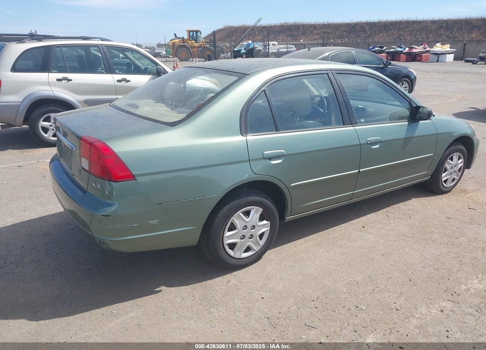 2003 HONDA CIVIC LX VIN: 2HGES16613H519819