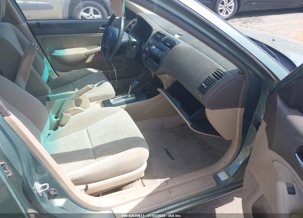 2003 HONDA CIVIC LX VIN: 2HGES16613H519819