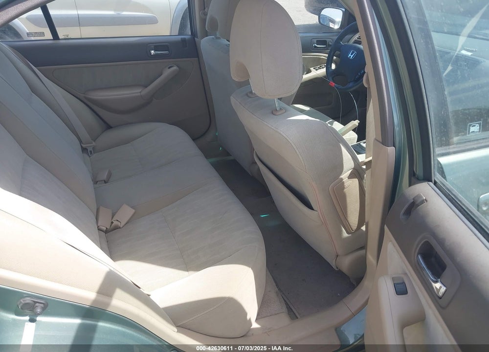 2003 HONDA CIVIC LX VIN: 2HGES16613H519819