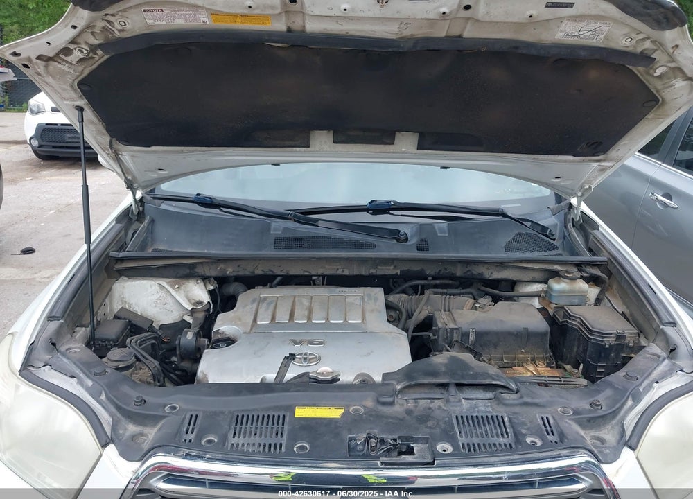 2008 TOYOTA HIGHLANDER VIN: JTEES42A382032479