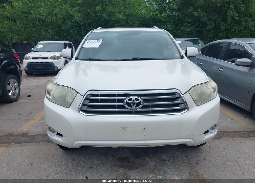 2008 TOYOTA HIGHLANDER VIN: JTEES42A382032479