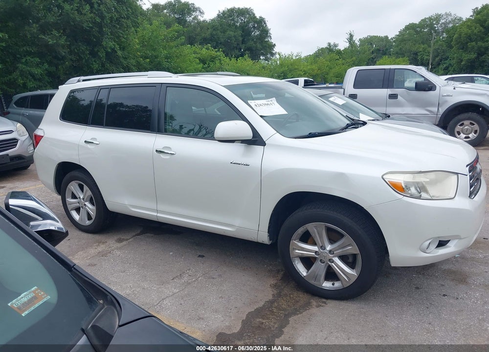2008 TOYOTA HIGHLANDER VIN: JTEES42A382032479