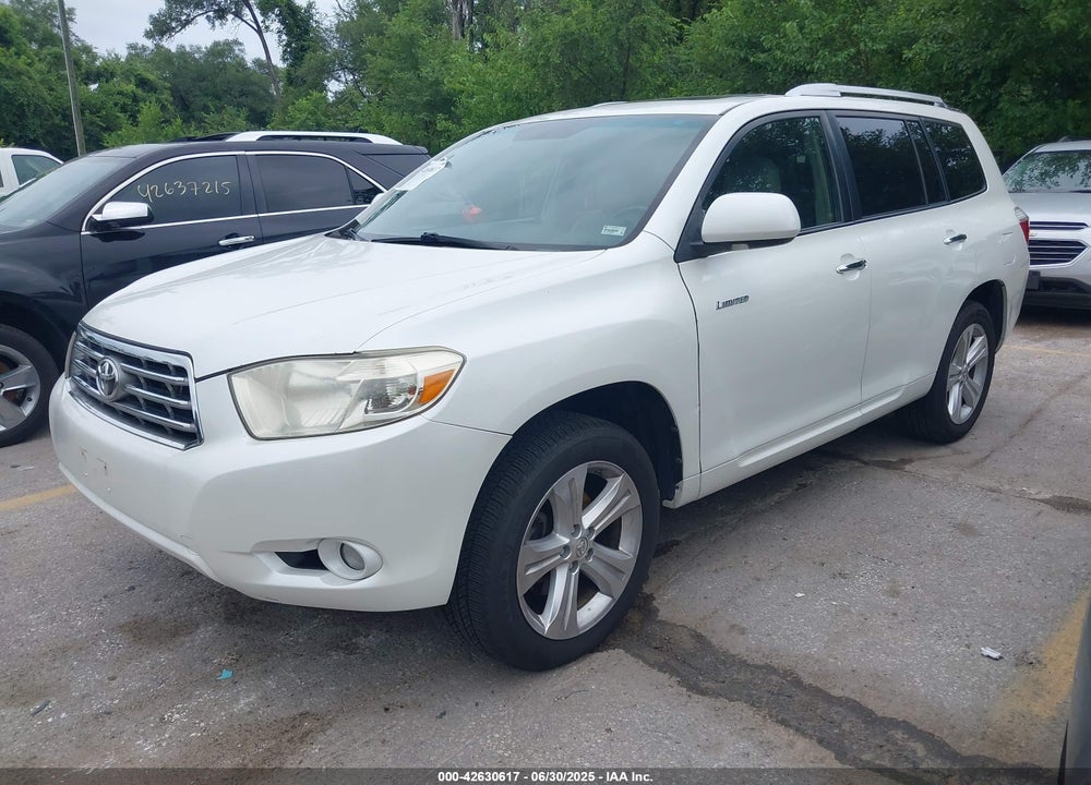 2008 TOYOTA HIGHLANDER VIN: JTEES42A382032479