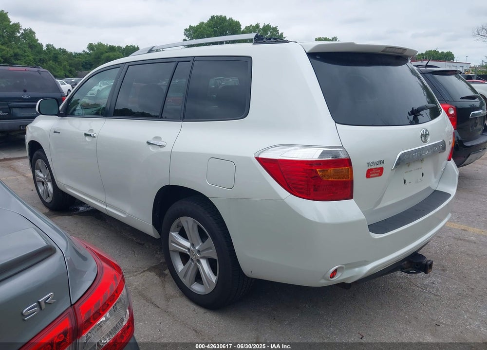 2008 TOYOTA HIGHLANDER VIN: JTEES42A382032479