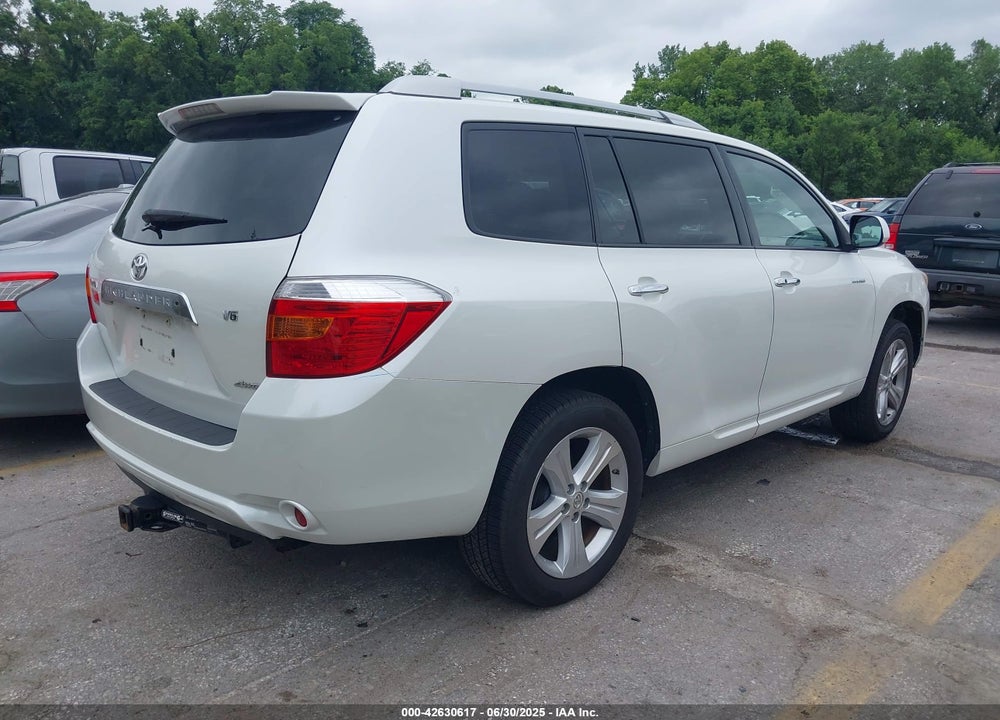 2008 TOYOTA HIGHLANDER VIN: JTEES42A382032479