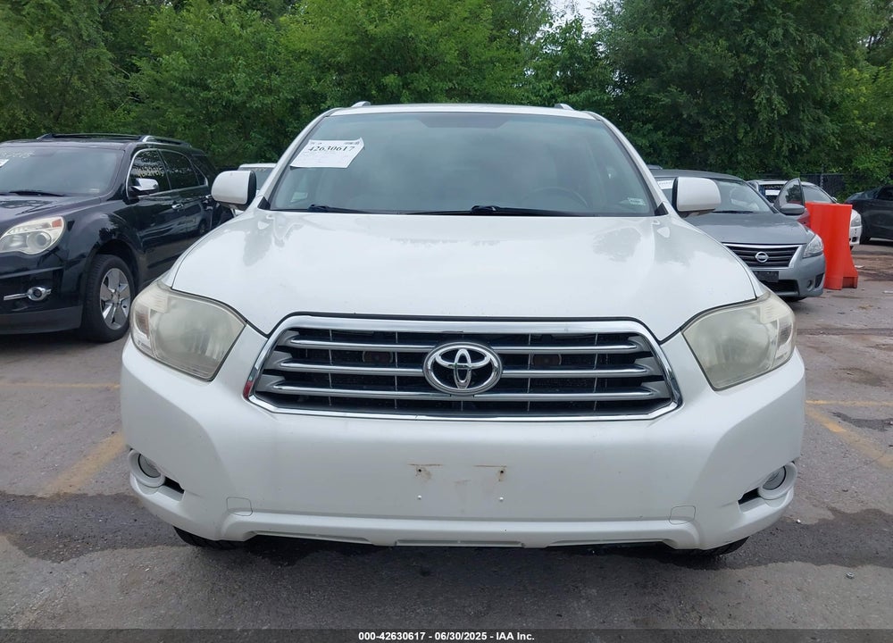 2008 TOYOTA HIGHLANDER VIN: JTEES42A382032479