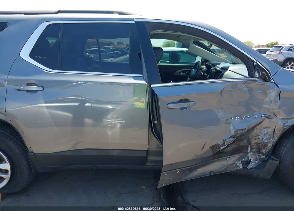 2019 CHEVROLET TRAVERSE VIN: 1GNERGKW3KJ150260