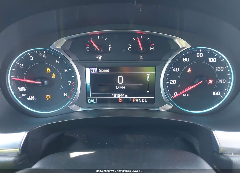 2019 CHEVROLET TRAVERSE VIN: 1GNERGKW3KJ150260