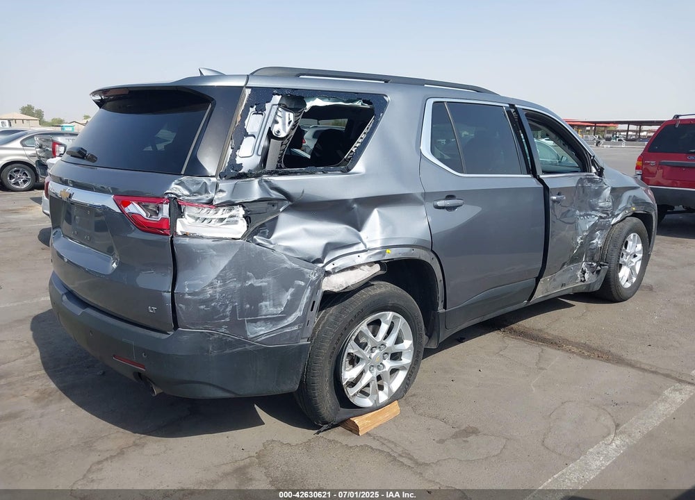 2019 CHEVROLET TRAVERSE VIN: 1GNERGKW3KJ150260