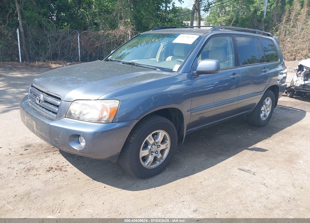 2005 TOYOTA HIGHLANDER V6 VIN: JTEEP21A950095455
