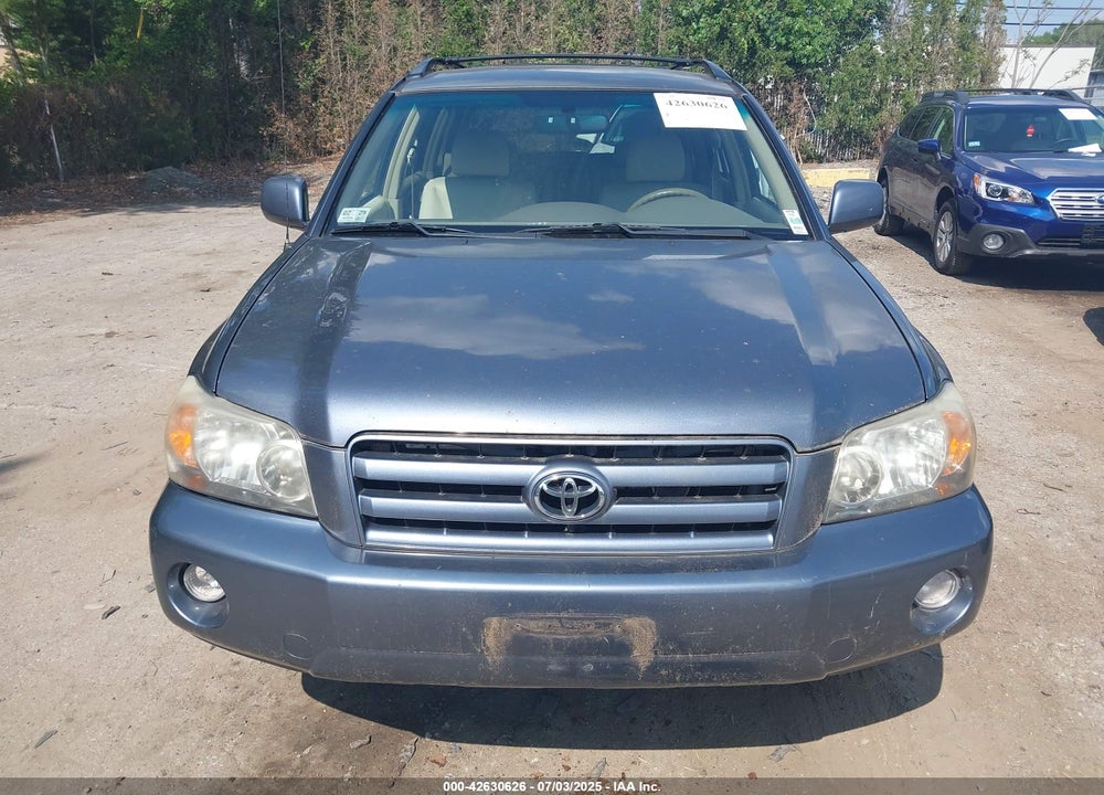 2005 TOYOTA HIGHLANDER V6 VIN: JTEEP21A950095455